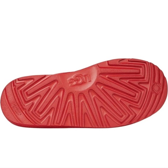 UGG Neumel Chukka Boot Samba‎ Red women's size 11 new!! - Picture 12 of 12